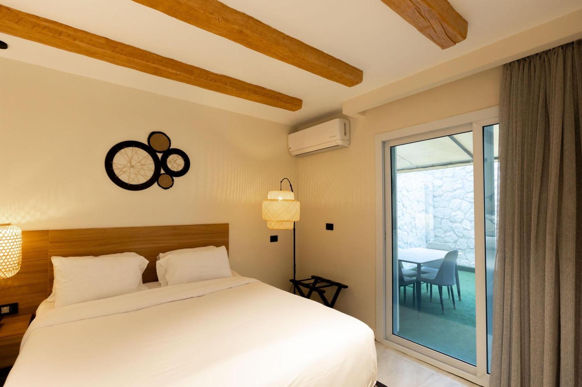 La Boutique Hotel - Vue Des Pyramides Kafret el-Gabal Habitación foto